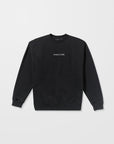Volcom Mens Volcom Stone Sweatshirt - Black - ManGo Surfing