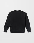 Volcom Mens Volcom Stone Sweatshirt - Black - ManGo Surfing