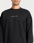 Volcom Mens Volcom Stone Sweatshirt - Black - ManGo Surfing