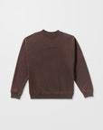 Volcom Mens Volcom Stone Sweatshirt - Cacao - ManGo Surfing