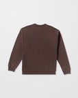Volcom Mens Volcom Stone Sweatshirt - Cacao - ManGo Surfing