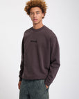 Volcom Mens Big Stone Crew Sweatshirt - Raisin