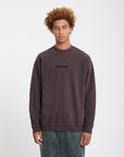 Volcom Mens Big Stone Crew Sweatshirt - Raisin