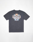 Volcom Mens Sure Thing T-Shirt - Heather Black - ManGo Surfing