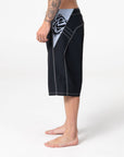Rusty Mens Oxecutioner 25" Boardshorts - Black