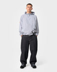 Rusty Mens Pindriva Graphic Shell Jacket - Black