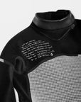 Volcom Mens Modulator 3/2 Long Sleeve Back Zip Wetsuit - Black - ManGo Surfing