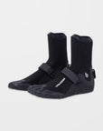 Volcom Mens 3mm Split Toe Bootie - Black - ManGo Surfing