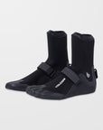 Volcom Mens 3mm Split Toe Bootie - Black - ManGo Surfing