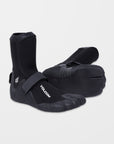 Volcom Mens 3mm Split Toe Bootie - Black - ManGo Surfing