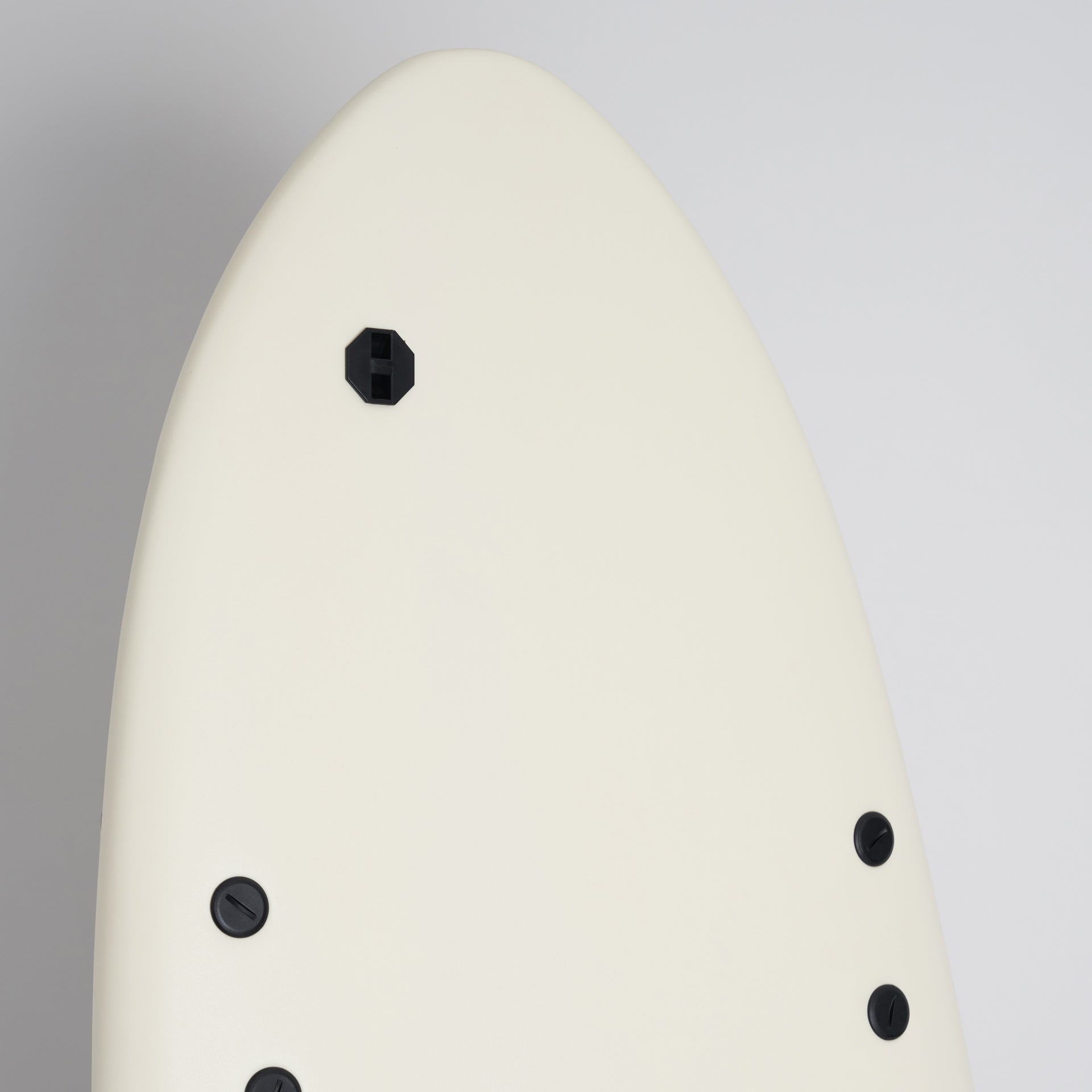 Alley Cat Super Soft - Softboard - 7'0, 7'6 and 8'0 - White/Grey - ManGo Surfing