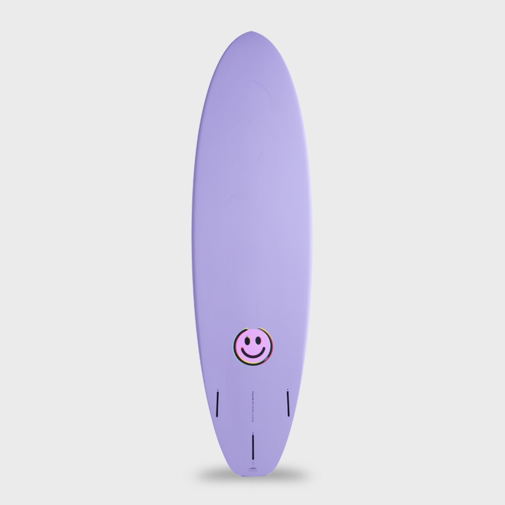 Aloha Smile Fonzarelli Surfboard - Supercore Purple - ManGo Surfing