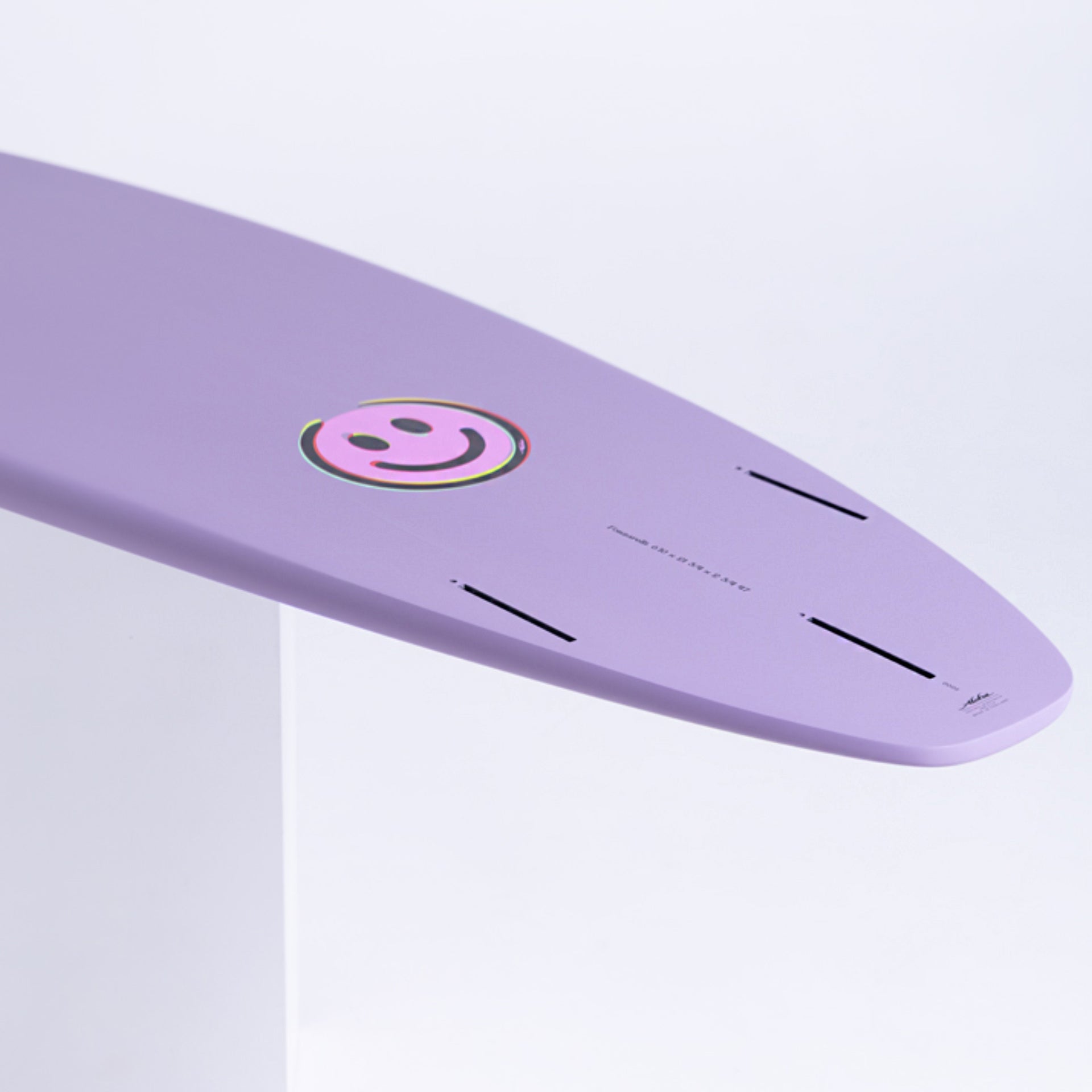 Aloha Smile Fonzarelli Surfboard - Supercore Purple - ManGo Surfing