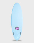 Aloha Smile Sundae SkEgg Surfboard - Supercore Ice Blue - ManGo Surfing