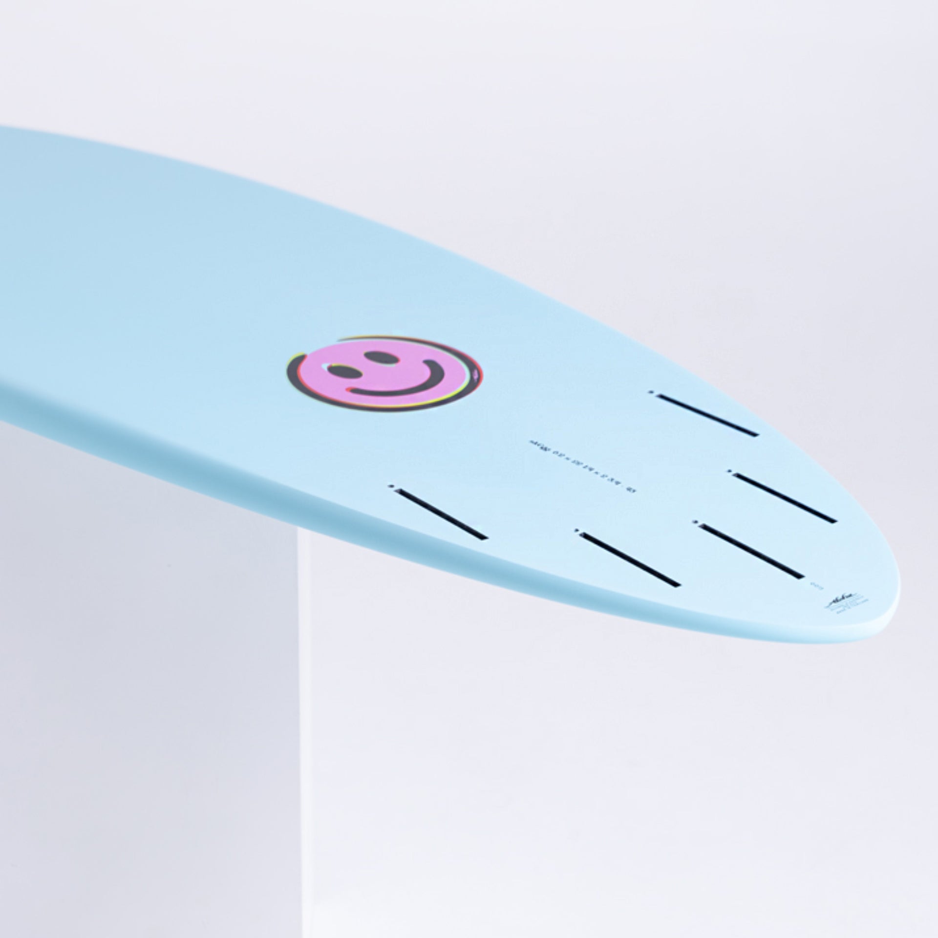 Aloha Smile Sundae SkEgg Surfboard - Supercore Ice Blue - ManGo Surfing