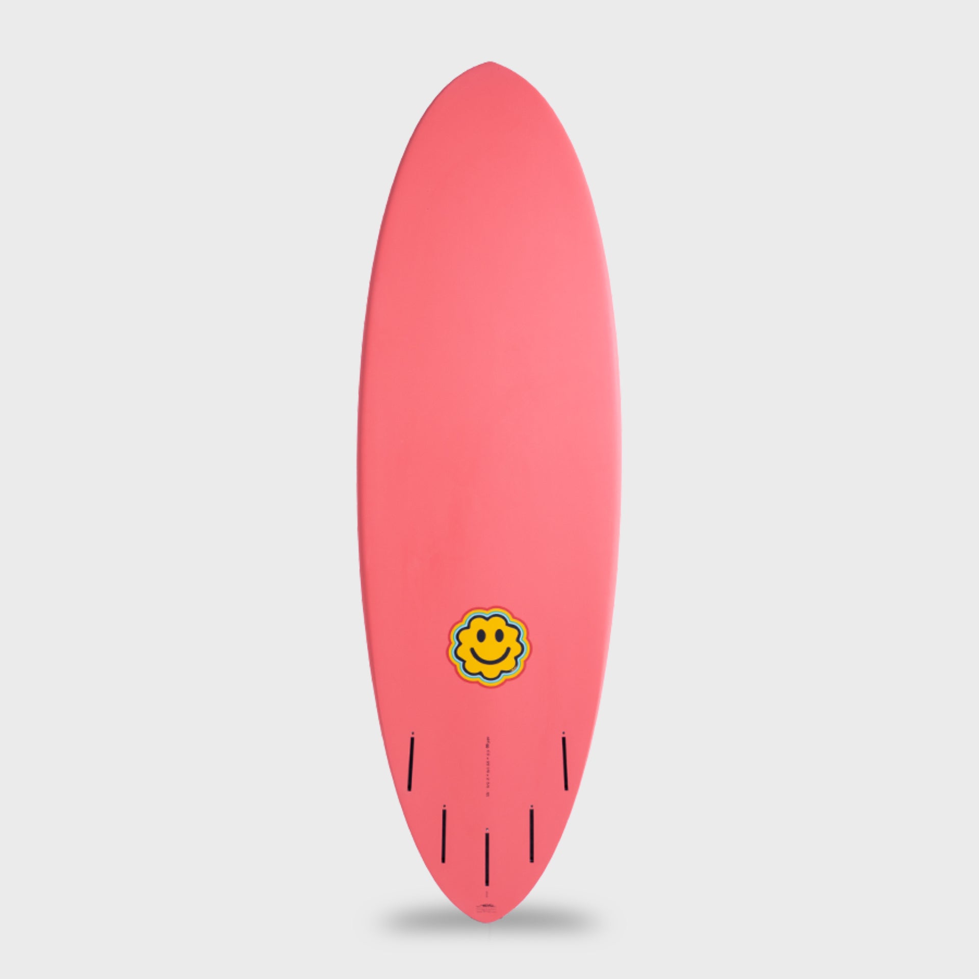 Aloha Smile Sundae SkEgg Surfboard - Supercore Red - ManGo Surfing
