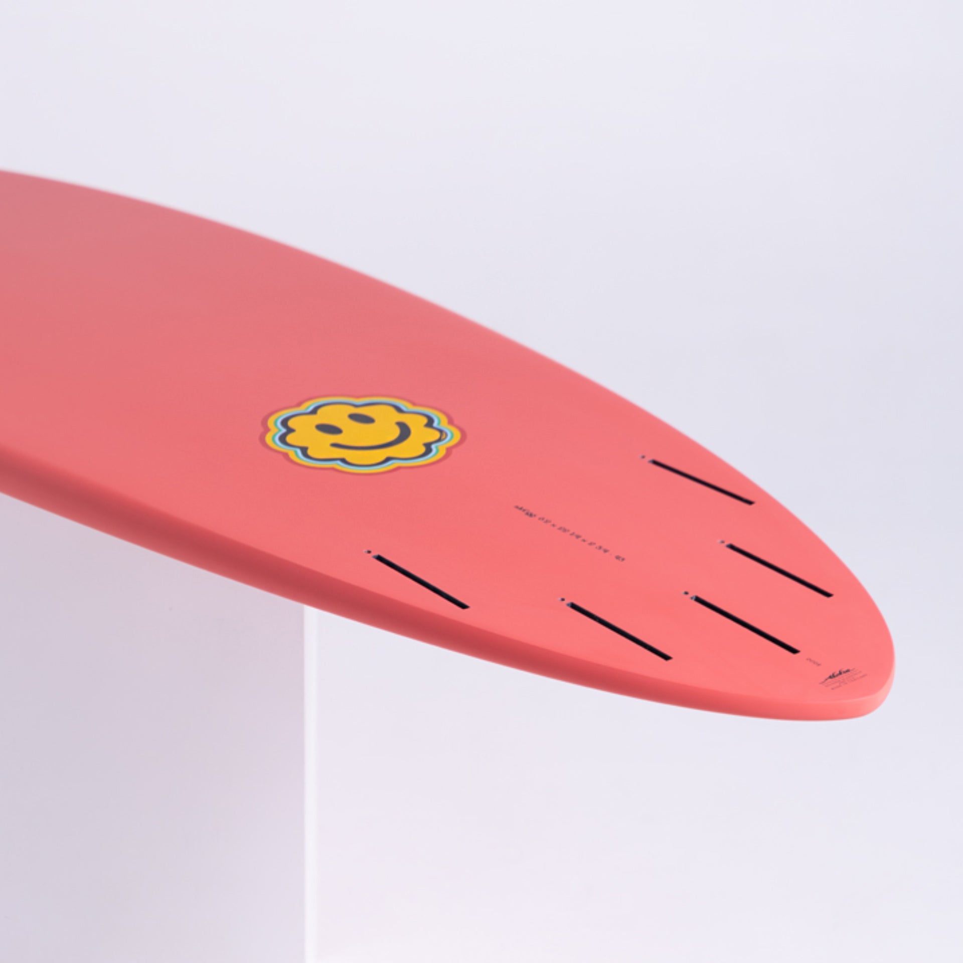 Aloha Smile Sundae SkEgg Surfboard - Supercore Red - ManGo Surfing