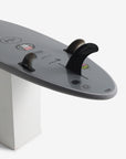 Mick Fanning Alley Cat Super Soft Softboard - Grey/Grey