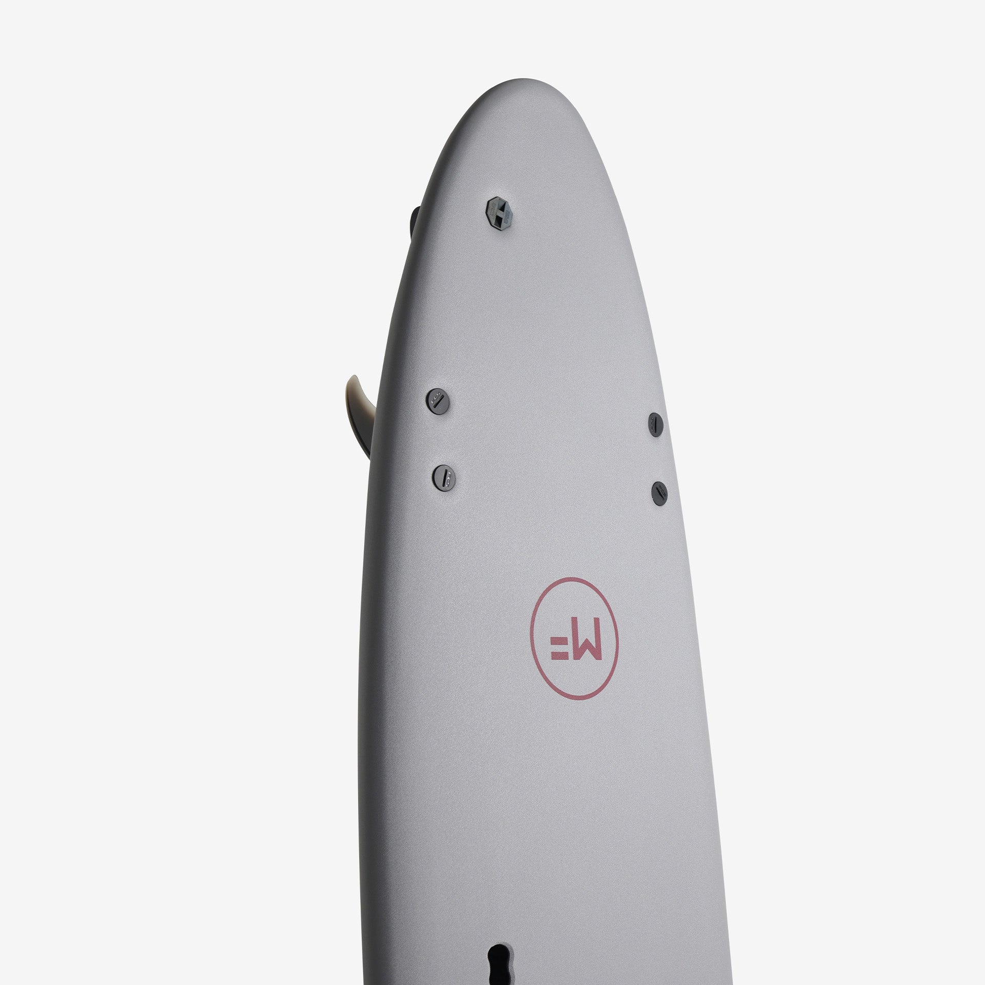 Mick Fanning Alley Cat Super Soft Softboard - Grey/Grey
