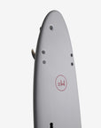 Mick Fanning Alley Cat Super Soft Softboard - Grey/Grey