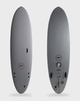 Mick Fanning Alley Cat Super Soft Softboard - Grey/Grey