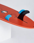 Mick Fanning Alley Cat EpoxyPro Surf10 Plug + Future 2F - Rust