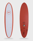 Mick Fanning Alley Cat EpoxyPro Surf10 Plug + FCSII 2F - Rust