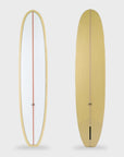 Aloha Chopped Log PU Longboard - Sand