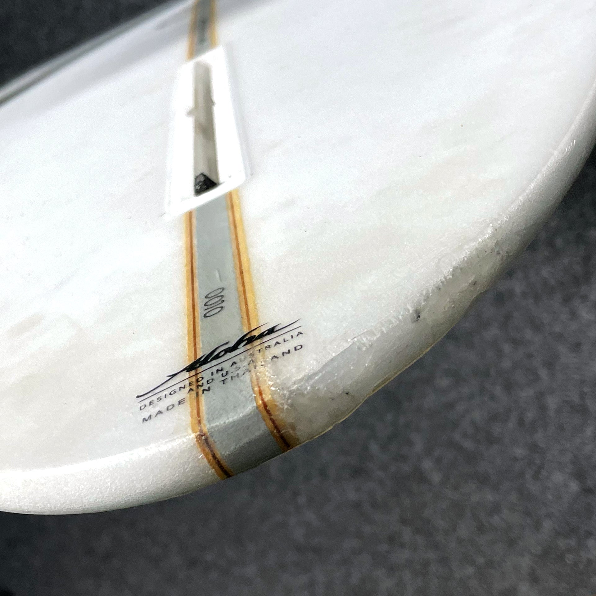 Aloha EZ-MID - 7'4 x 21 1/2 x 2 7/8 - 49.97 Ltrs