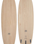 Aloha Fun Division Ecoskin Mid Surfboard - Clear