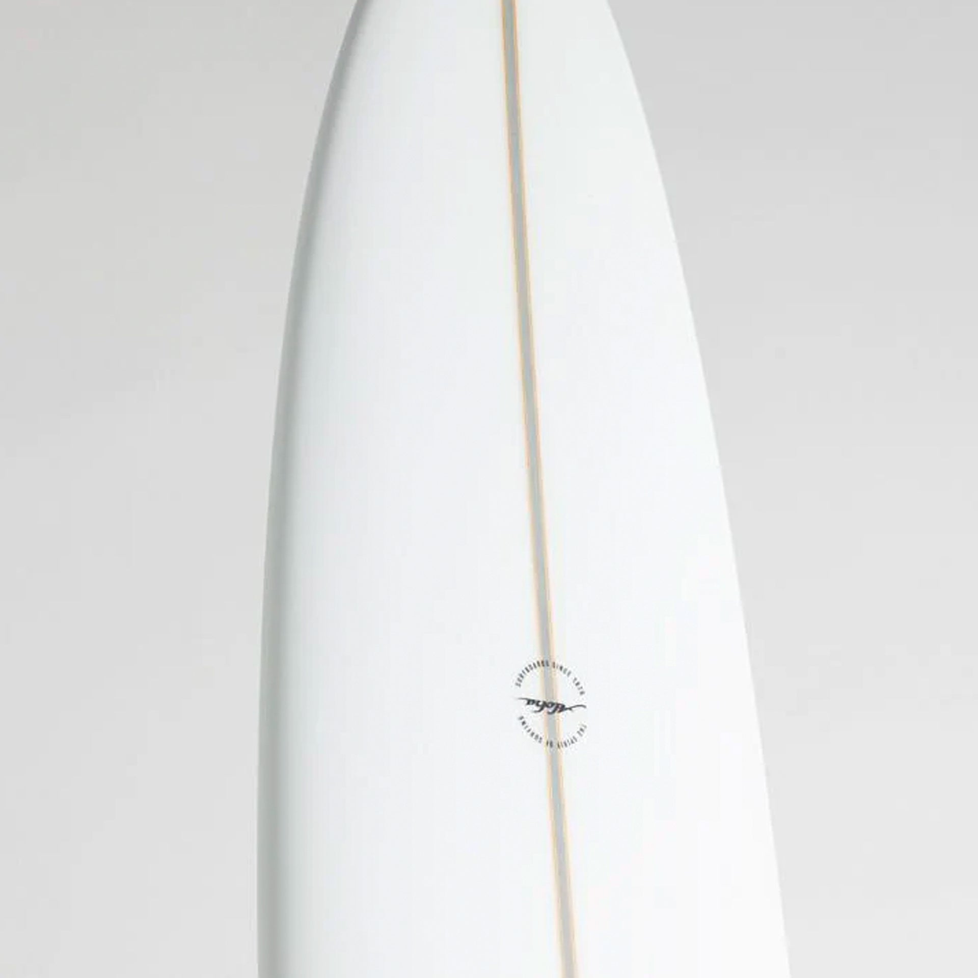 Aloha Fun Division Long PU PVCP Surfboard 3F (1+2FCSII) - Clear - ManGo Surfing