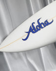 Aloha Jalapeno PU (Futures) Shortboard Surfboard - Clear