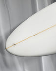 Aloha Jalapeno PU (Futures) Shortboard Surfboard - Clear