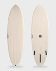 Aloha Mid 3F (1+2 Futures) Mid Length Ecoskin Surfboard