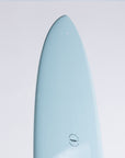 Aloha PinTail Noserider Longboard Tint & Polish Surfboard - Eggshell - ManGo Surfing
