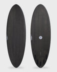Aloha Skegg Shortboard Ecoskin Surfboard - Black