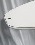 Aloha Smile Funzarelli Supercore Mid Length (Futures) Surfboard - White