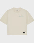 Aloha Womens Good Vibes T-Shirt - Off White
