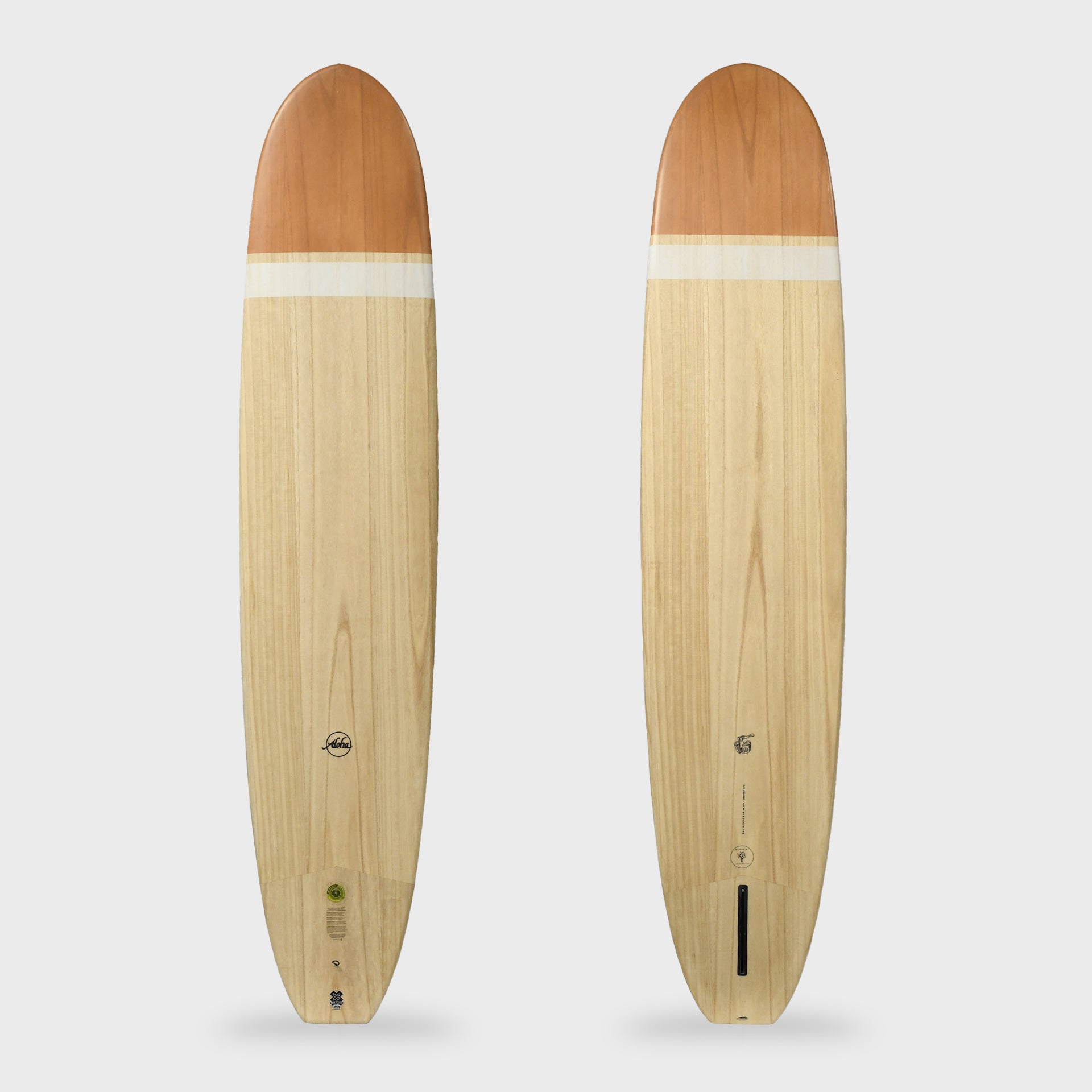 Aloha - Chopped log - 9'4 X 23 1/8 X 3 1/8 - 76.98 LTRS - Single fin - ManGo Surfing
