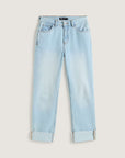 Vans Womens Annabelle Trousers - Light Stonewash - ManGo Surfing