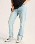 Vans Womens Annabelle Trousers - Light Stonewash - ManGo Surfing
