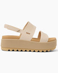 Reef Womens Water Vista Higher Sandals - Vintage/Tan