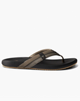 Reef Mens Cushion Phantom 2.0 Flip Flops - Fossil/Raven