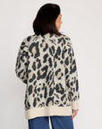 Volcom Womens Wylding Out Cardigan - Animal Print - ManGo Surfing