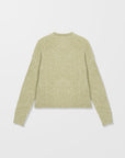 Volcom Womens Bubble Tease Sweater - Green Tea - ManGo Surfing