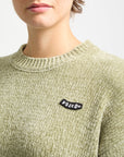 Volcom Womens Bubble Tease Sweater - Green Tea - ManGo Surfing