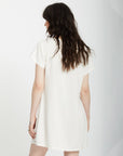 Volcom Womens Crunk Punk Dress - Bone - ManGo Surfing