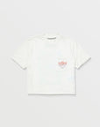 Volcom Womens Pocket Dial T-Shirt - Bone - ManGo Surfing