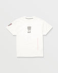 Volcom Womens Alix 3 T-Shirt - Snow White - ManGo Surfing