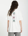 Volcom Womens Alix 3 T-Shirt - Snow White - ManGo Surfing